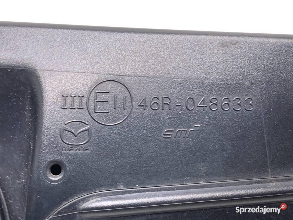 LUSTERKO PRAWY MAZDA 3 BM Hatchback ZEWNĘTRZNE sprzedam