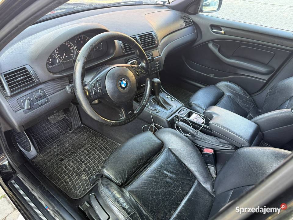 Bmw e46 330i lift Mpakiet Gaz m54b30 automat Radom