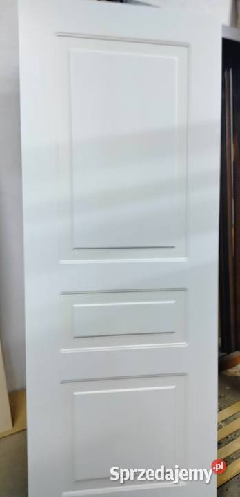 Drzwi drewniane wewnętrzne okazja ręki