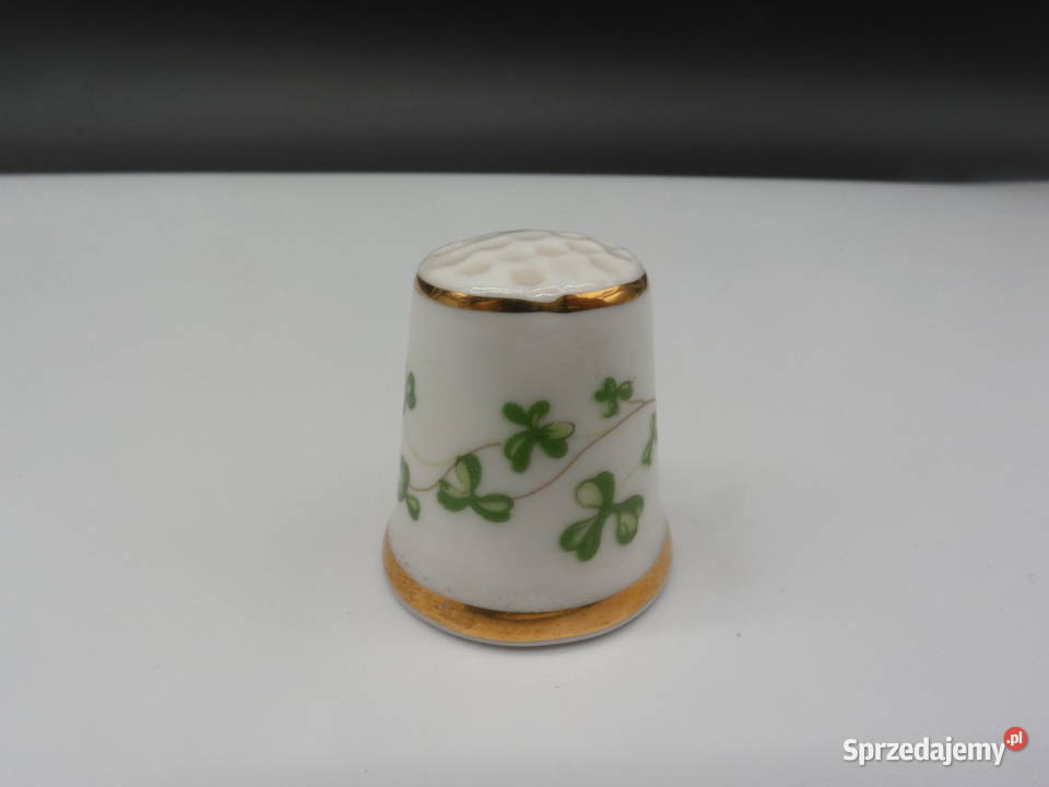 Naparstek z porcelany kostnej Bone Chinaz Raszków