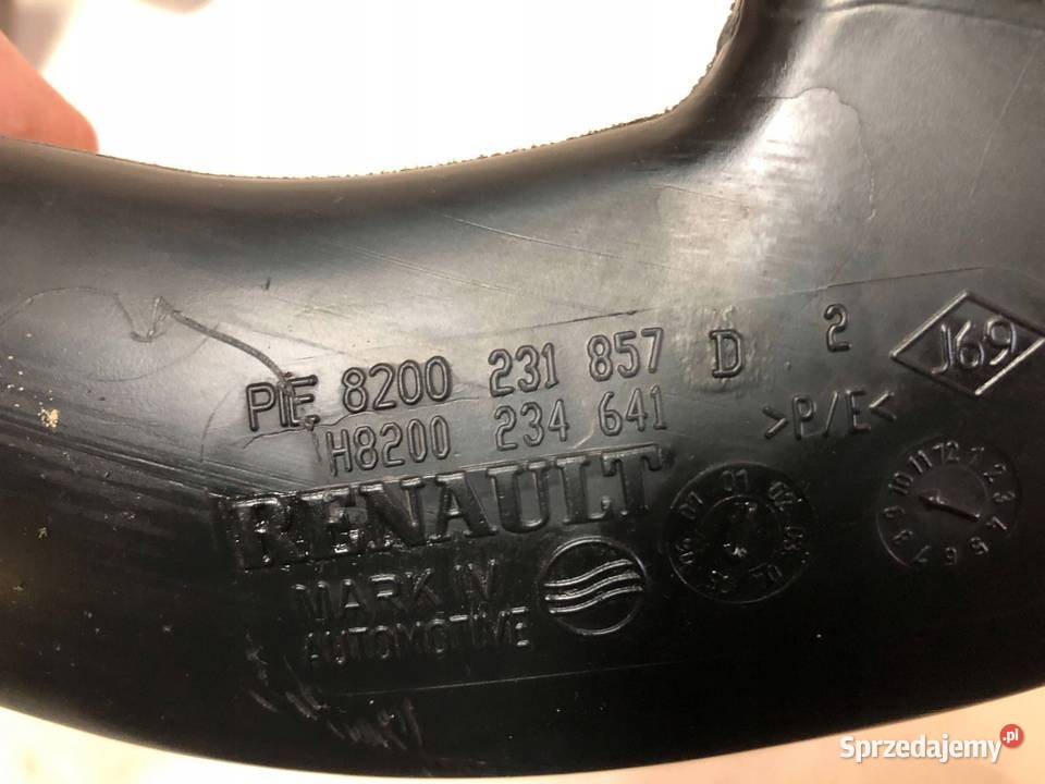 Renault Grand Scenic II 05r 20 16v 135 Rura Pozostałe Skarżysko-Kamienna