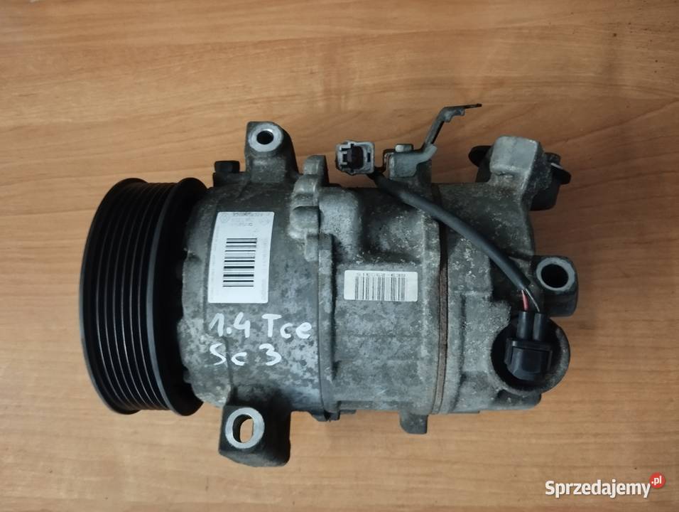 Sprężarka kompresor klimatyzacji Renault 14 tce Łask sprzedam