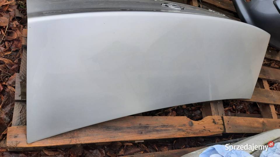 klapa kompletna do montażu Opel Vectra C sedan Klapy bagażnika Dębno