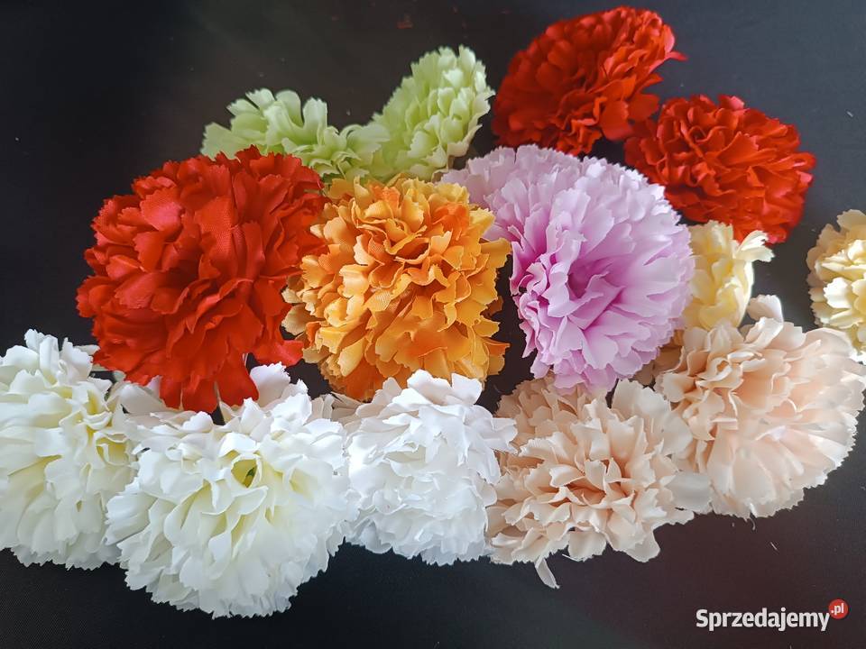 kwiaty sztuczne GOŹDZIK VIP 6350 różne kolory Siewierz