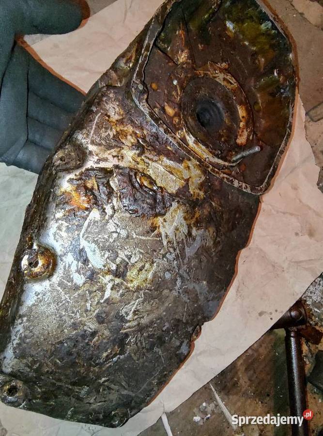 Pokrywa rozrządu silnika Dniepr MT K650 wielkopolskie Leszno