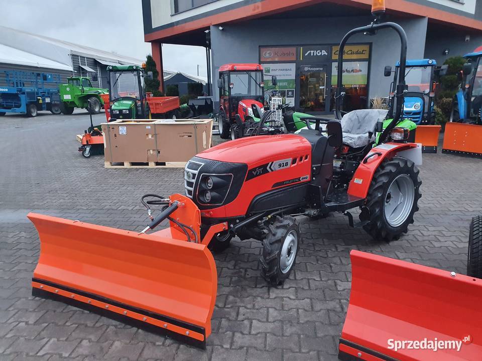 Nowy traktor ciągnik VST918 Mitsubishi 18 Kobiele Wielkie