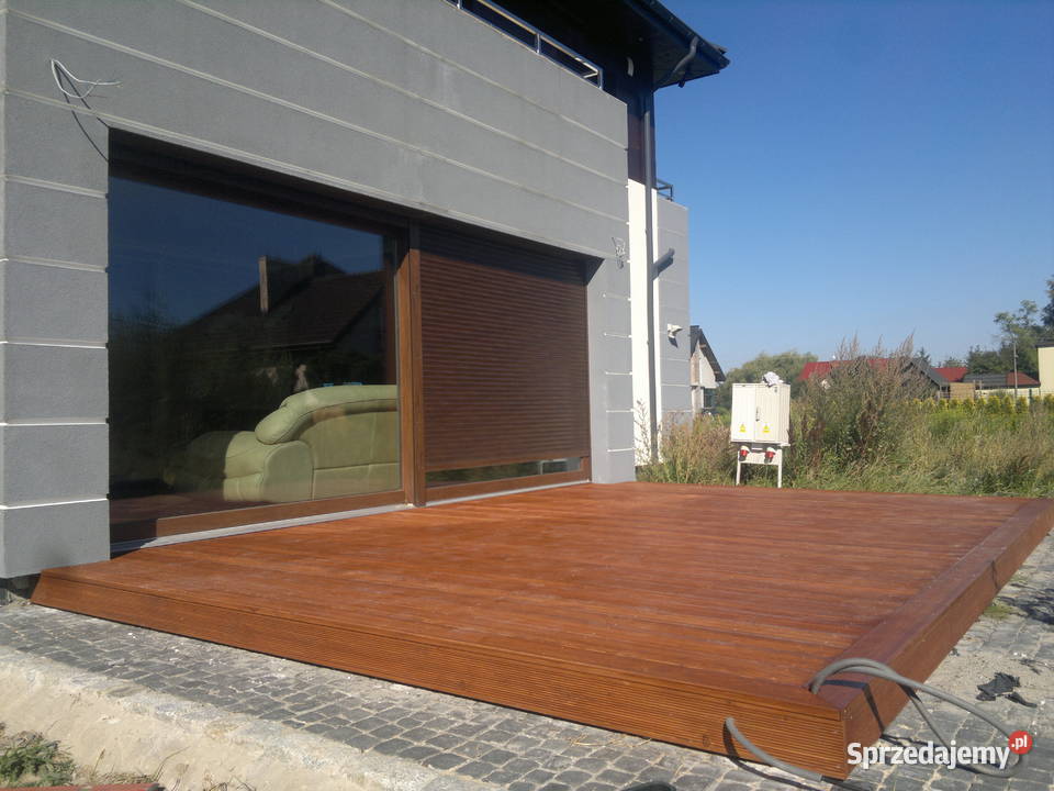 tarasy drewniane altany zadaszenia wiaty garaże Pozostałe Kraków