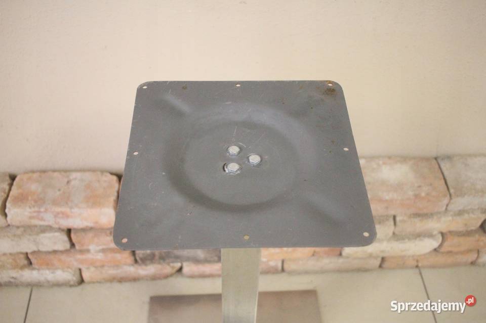 Kwadratowa podstawa stolika STAL NIERDZEWNA Góra