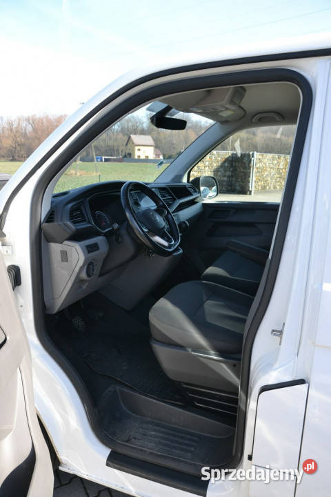 Volkswagen Transporter T61 20 tdi NISKI PRZEBIEG Motoryzacja małopolskie Kęty