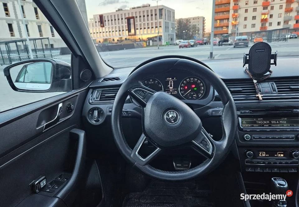 Skoda Rapid Spaceback Automat benzyna krajowy Kraków
