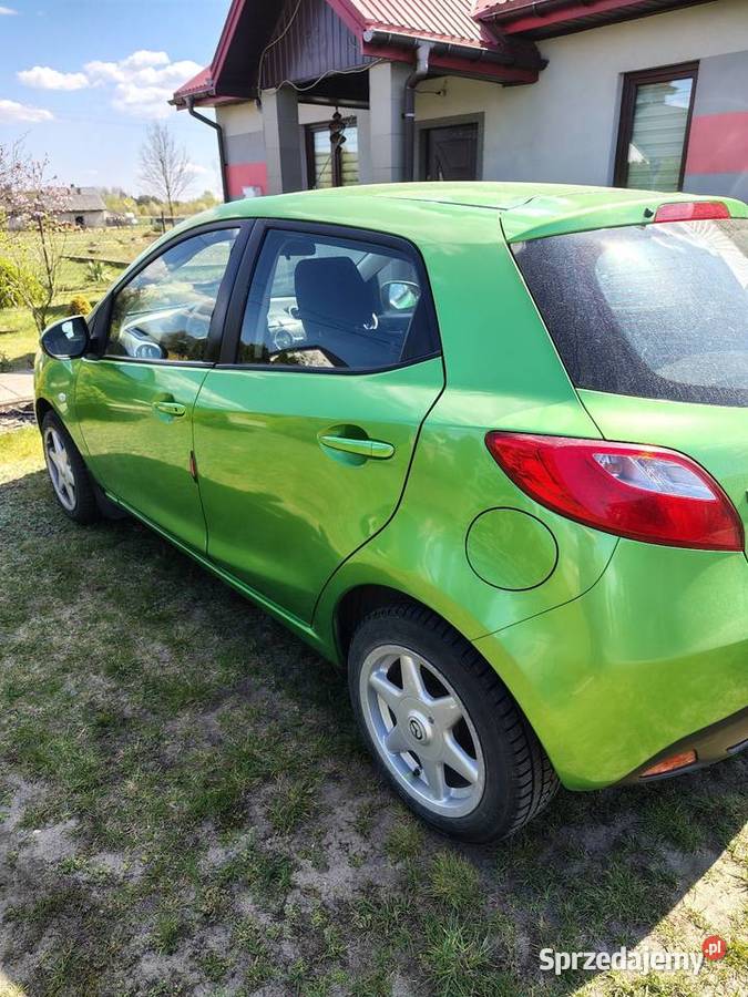 Mazda 2 14z lpg Klwaty sprzedam