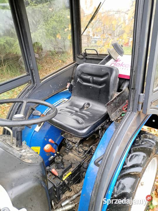 Traktorek traktor solis 20 4wd 4x4 komunalny Halinów