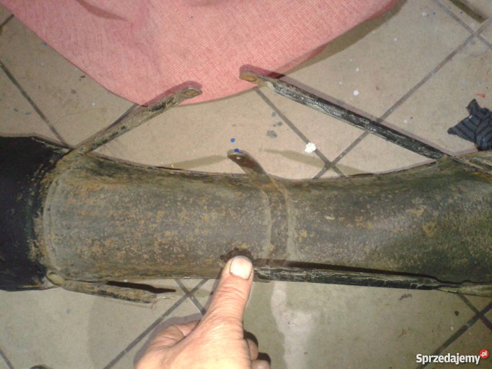 Junak M10 blotnik przod