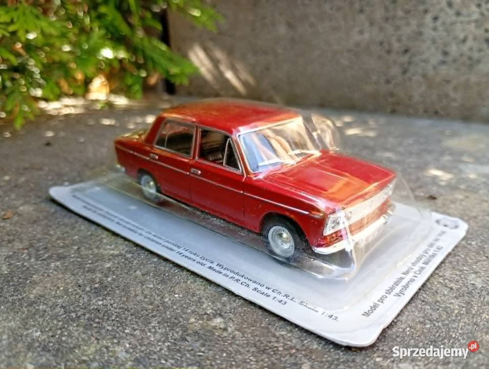 ŁADA 1500 model kolekcja 143 kultowe auta Warszawa
