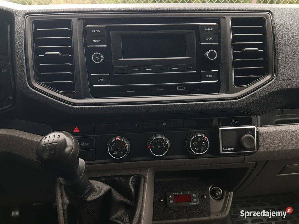 Volkswagen Crafter CHŁODNIA MROŹNIA AGREGTA chłodnia (izoterma) Poręba