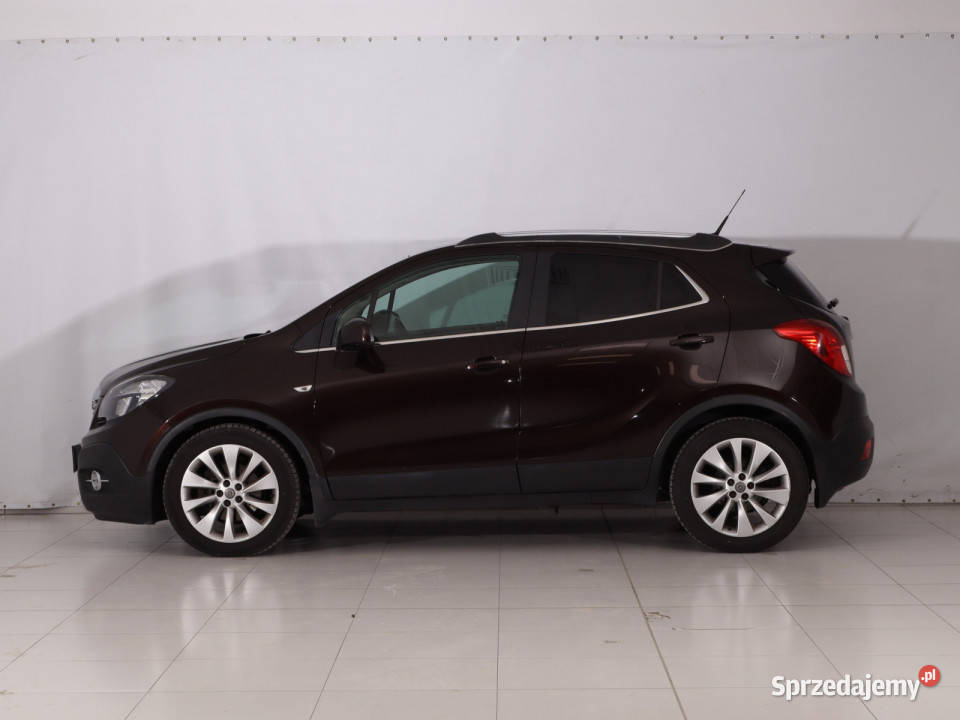 Opel Mokka 14 Turbo nawigacja