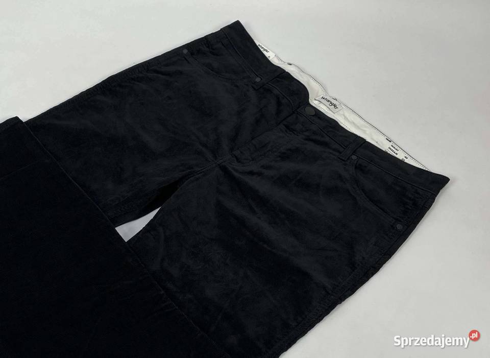 Spodnie męskie sztruks Wrangler Greensboro 803 Wrangler