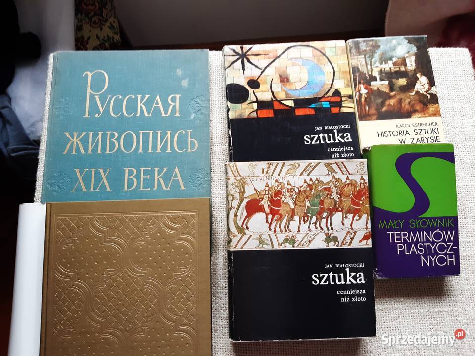 Książki albumy związane ze sztuką w szerokim