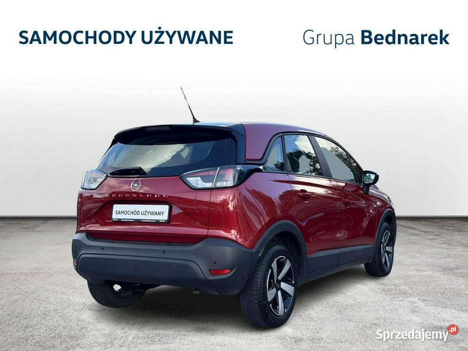 Opel Crossland Bezwypadkowy Salon Polska Serwis łódzkie