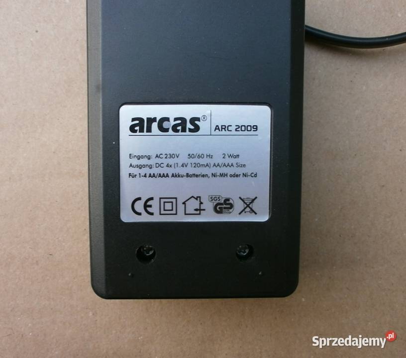 Ładowarka ARC2009 AAAAA Rybnik