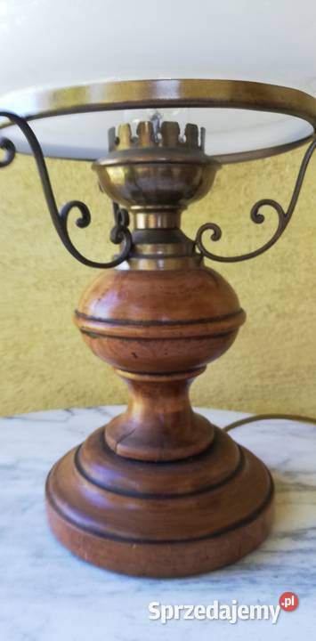 Lampka stołowa nocna biurowa stylowa naftowa Lampy stołowe i nocne mazowieckie Garwolin