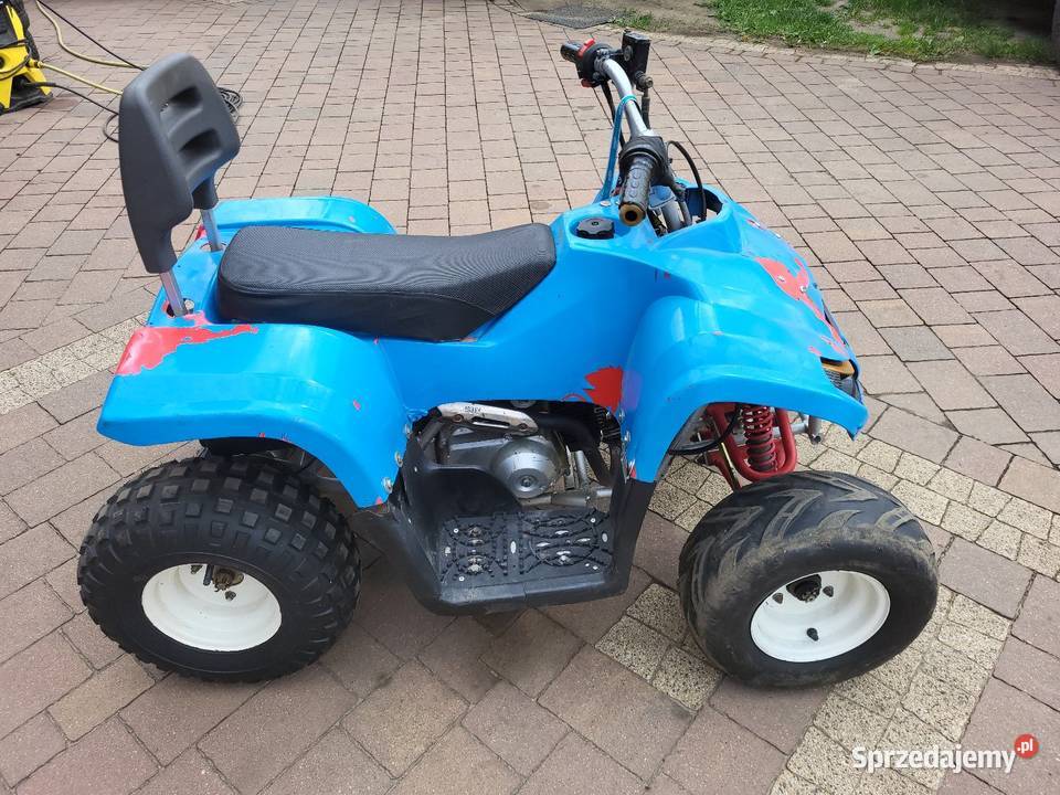 Quad 125 automat czterosuwowy mazowieckie sprzedam