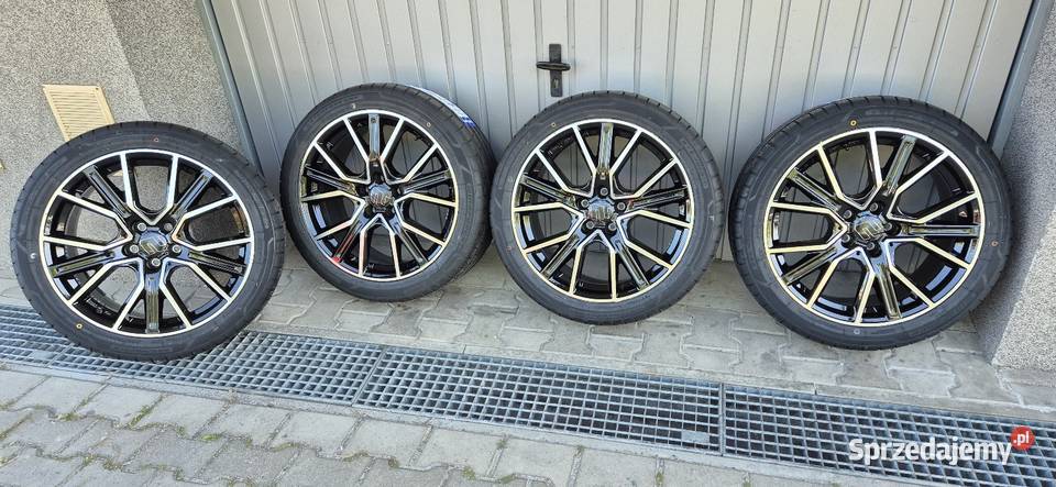 Nowe koła Wheelworld WH34 R19 5x112 Audi Skoda Samochodowe dolnośląskie Jelcz-Laskowice sprzedam