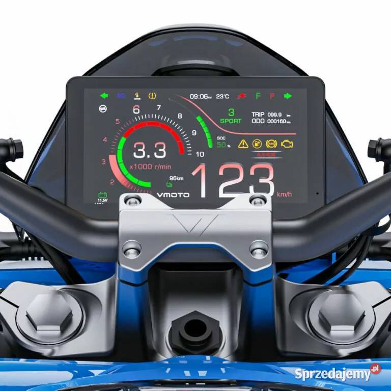 Motocykl elektryczny VMOTO SUPER SOCO STASH Tarnów