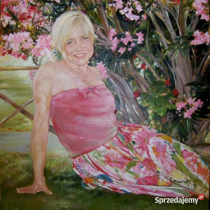 Portret olejny w oparciu o zdjęcie kujawsko-pomorskie Toruń