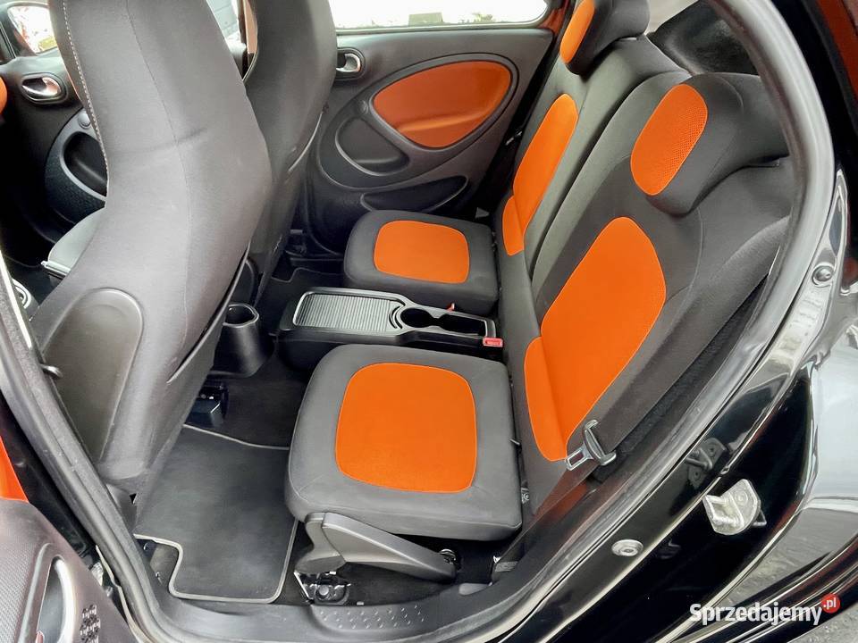 Smart Forfour II 10 Lava Orange Benzyna Niepołomice