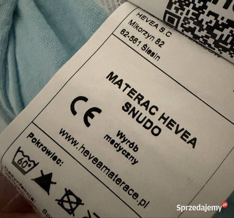Łóżko dziecięce 160x80 z szufladą białe materac dolnośląskie Wrocław