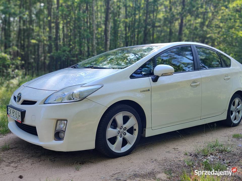 Toyota Prius 3 hybryda prywatny bezwypadkowy