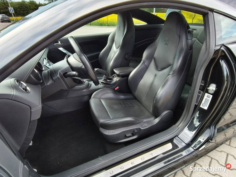 Peugeot RCZ ONYX 16 turbo benzyna 156 skóra małopolskie Kęty