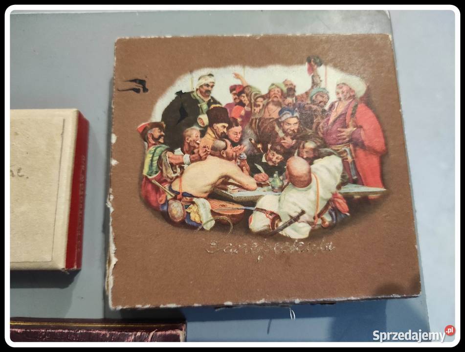 Stare kartoniki pudełka tekturowe papierowe sprzedam