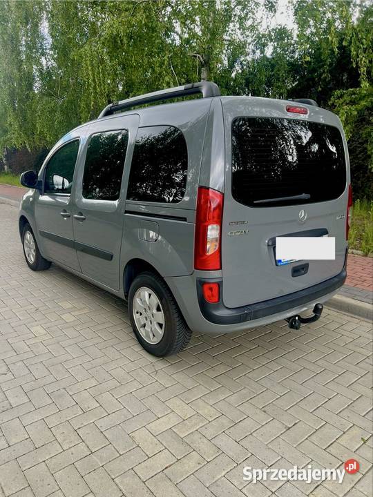 MercedesBenz Citan 111 sprzedamzamienię na busa Puławy