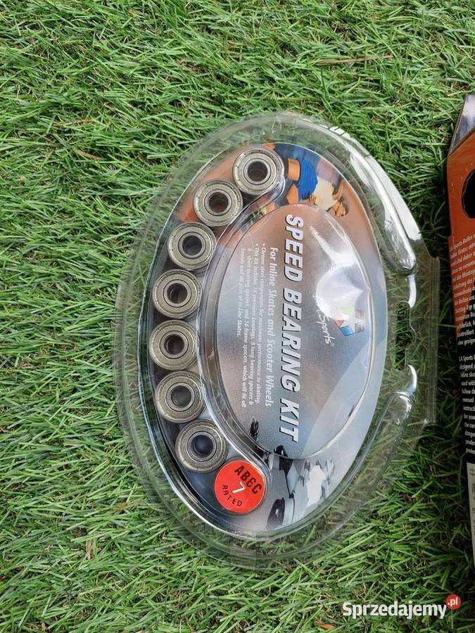 Rolki łożyska komplet małopolskie Bogusza