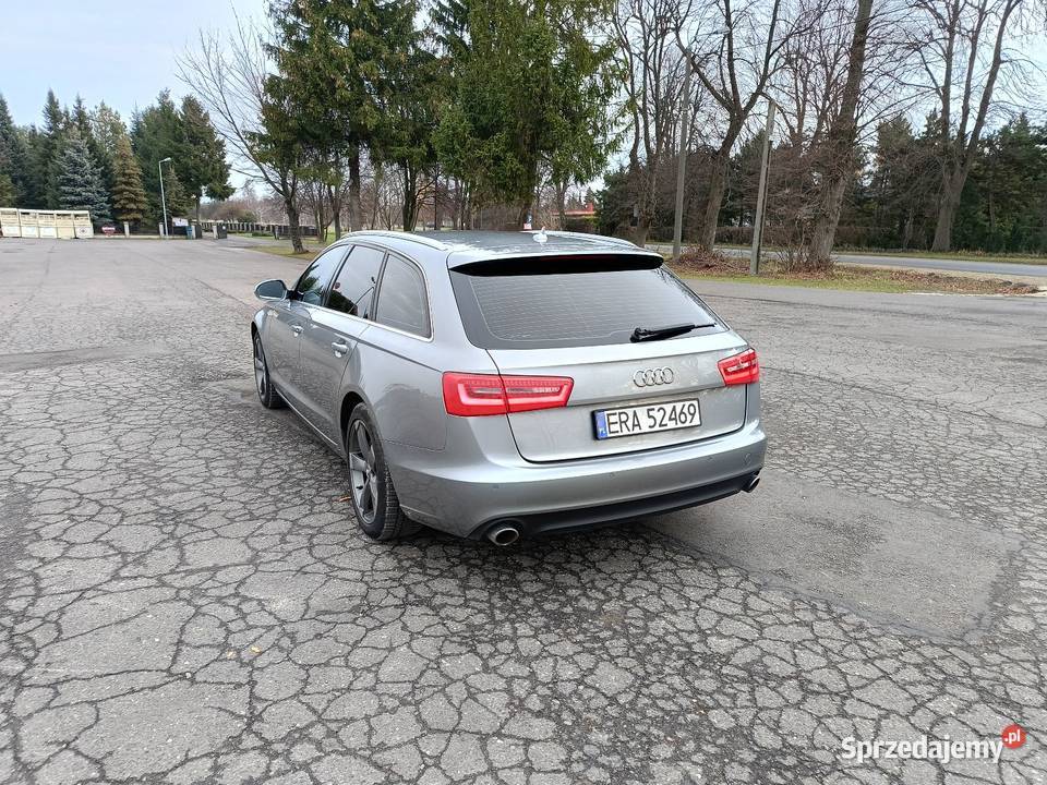 Ładne audi A6 C7 30tdi quattro Radomsko