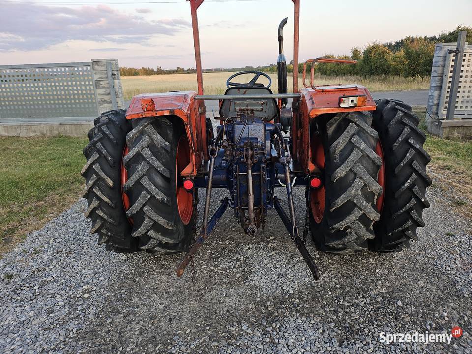 Same Minitauro 60 4x4 ciągnik górski rolniczy Góra Kalwaria