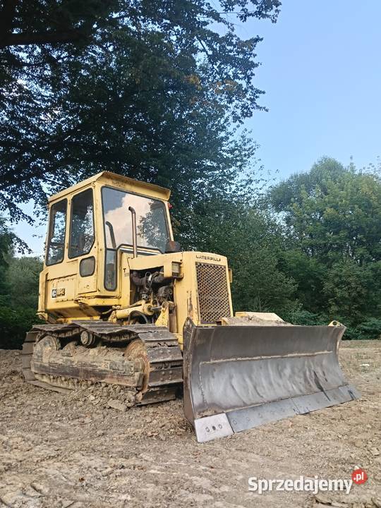 Spycharka cat d3 nie Łososina Dolna