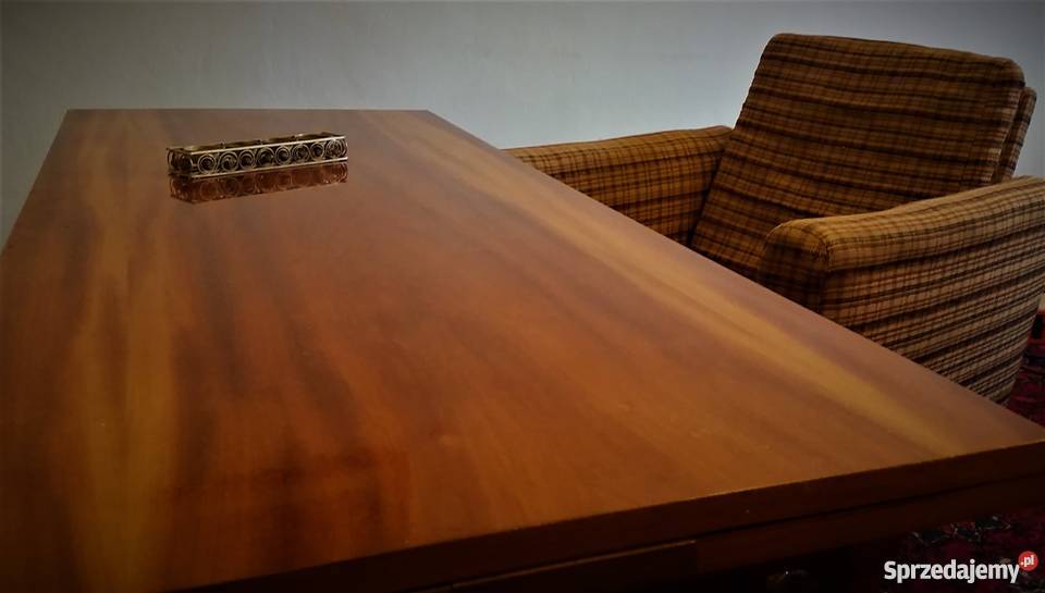 Komplet Mebli z lat 6070 Rarytas znawców Warszawa