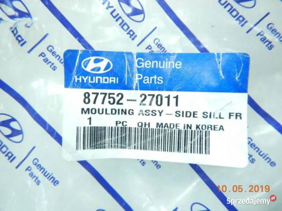 LISTWA PROGOWA LEWA HYUNDAI TIBURON 9701 osobowe