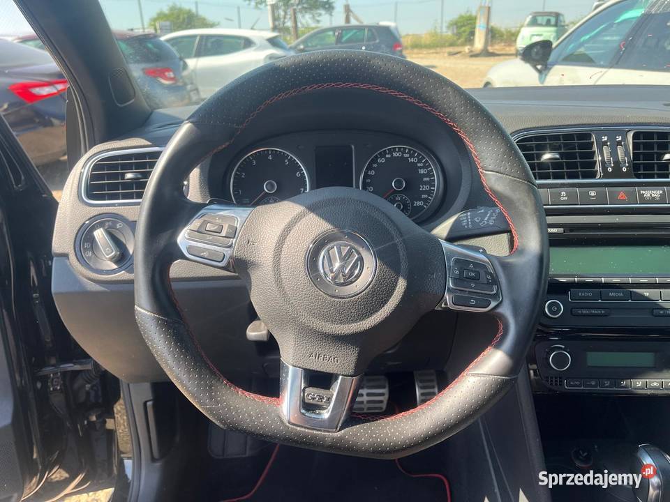 VOLKSWAGEN Polo V 14 TSi 180 GTi DSG7 BC734 Kielce sprzedam