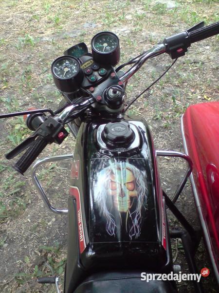 motocykl z wózkiem bocznym velorex sprzedam