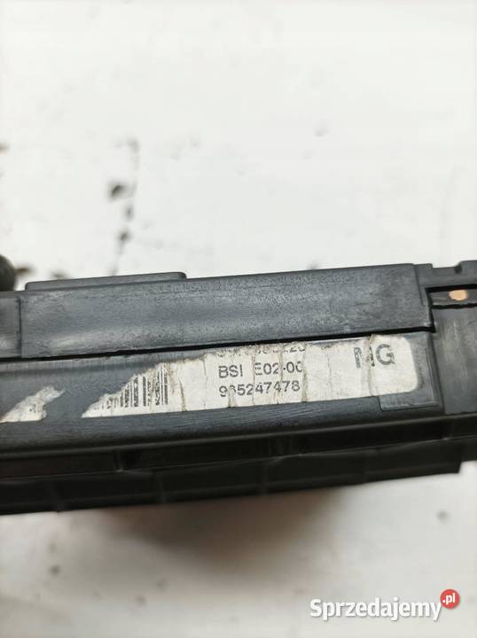 SKRZYNKA BSI 965247478 E0200 Peugeot 206 I