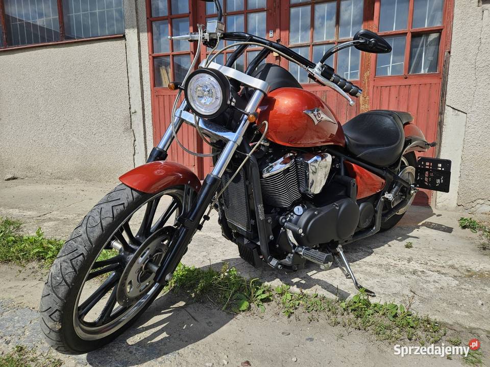 KAWASAKI Vulcan VN 900 2009 z przebiegiem 13 000 Warszawa