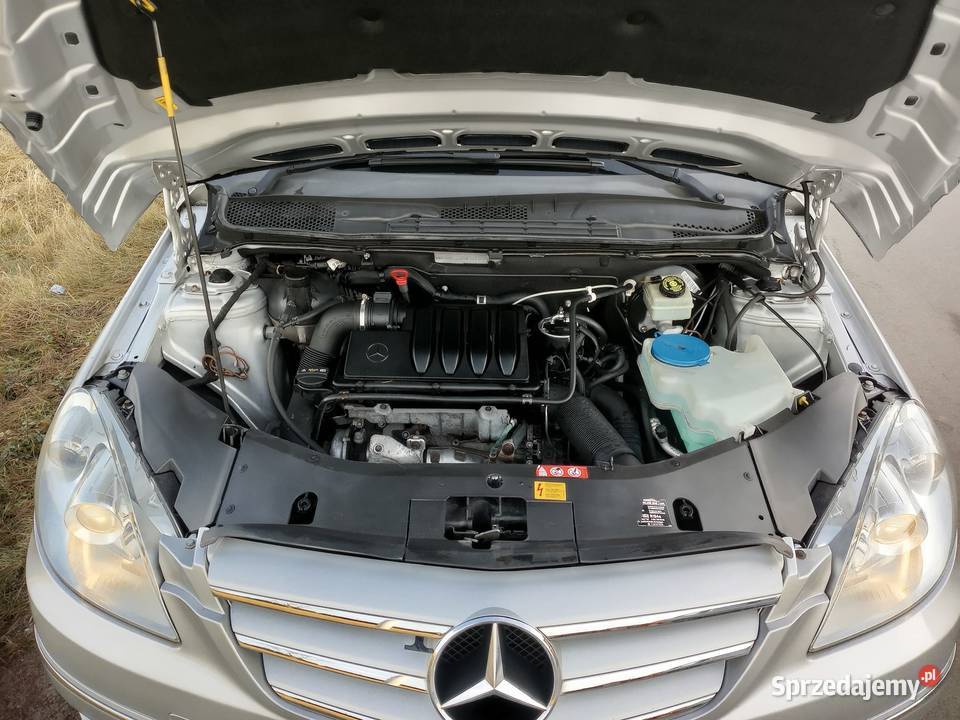 Mercedes B 180 CDI przebieg 159000 nieuszkodzony