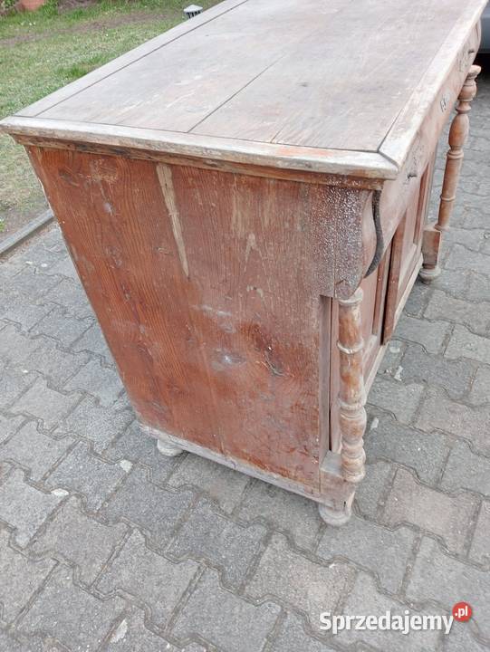 Komoda Antyk staroć 105x91x59 transport śląskie Jaworzno