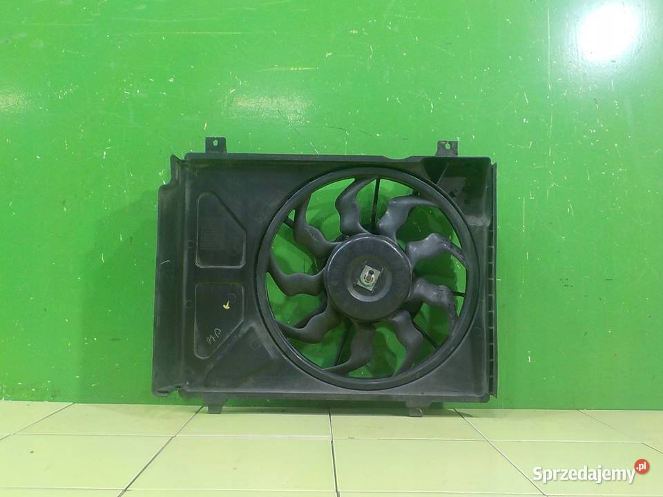 HYUNDAI i10 I 12 B 09r 5D wentylator chlodnicy Wentylatory chłodnicy Suków sprzedam