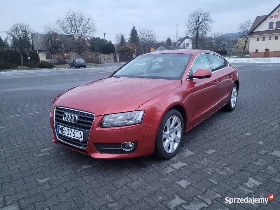 Audi A5 20 Tfsi Quattro SALON POLSKA małopolskie