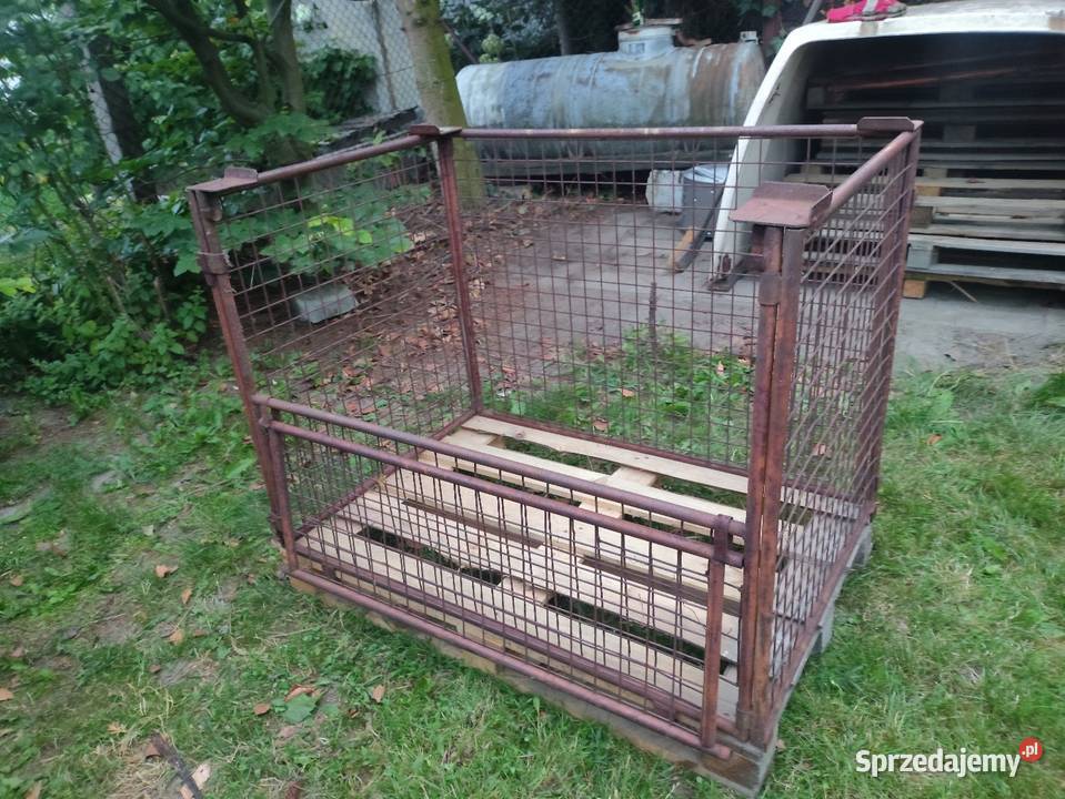 Giterbox kosz paletopojemnik składany Ostrów Wielkopolski